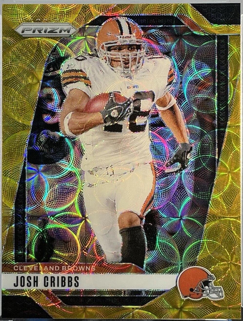 Josh Cribbs [Choice Gold] #72