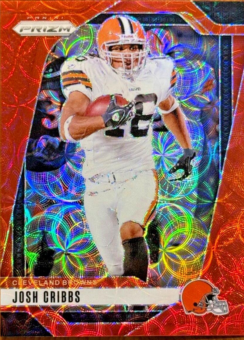Josh Cribbs [Choice Red] #72