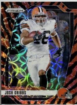 Josh Cribbs [Choice Tiger Stripe] #72