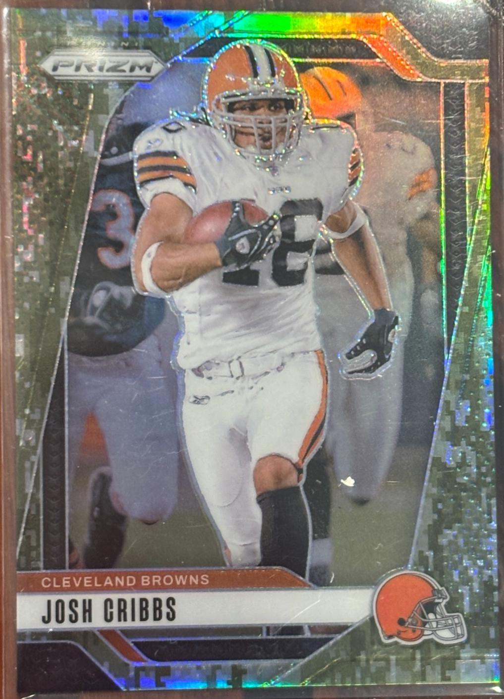 Josh Cribbs [Forest Camo] #72
