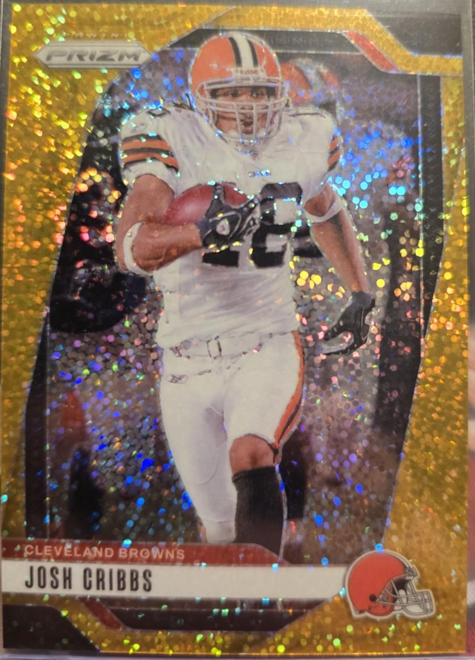 Josh Cribbs [Gold Sparkle] #72