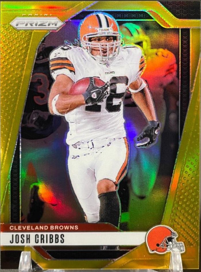 Josh Cribbs [Gold] #72