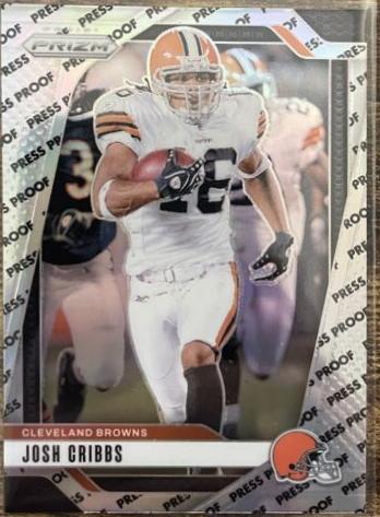 Josh Cribbs [Press Proof] #72
