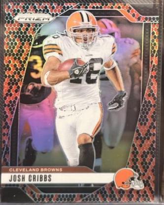 Josh Cribbs [Snakeskin] #72