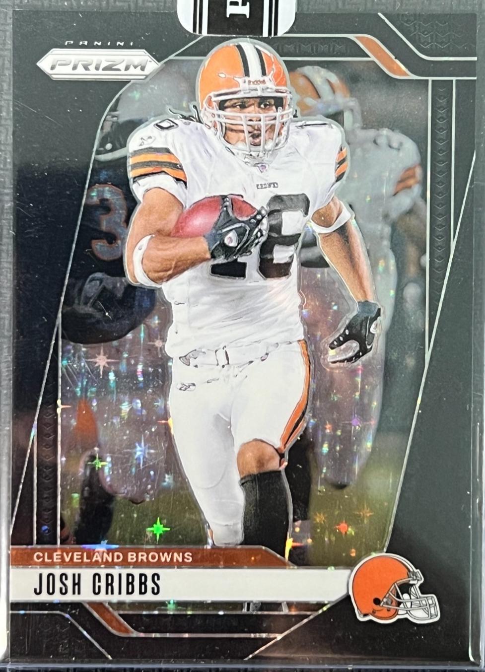 Josh Cribbs [Stars Black] #72