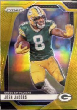 Josh Jacobs [Gold] #102