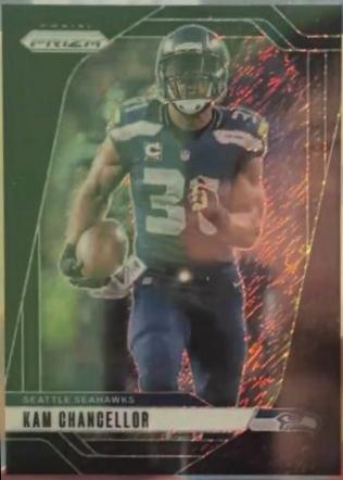 Kam Chancellor [Black Shimmer] #266