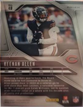 Keenan Allen [Choice Nebula] #49