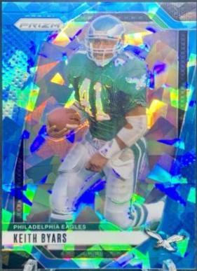 Keith Byars [Blue Ice] #239