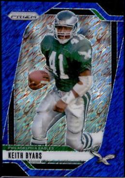 Keith Byars [Blue Shimmer] #239