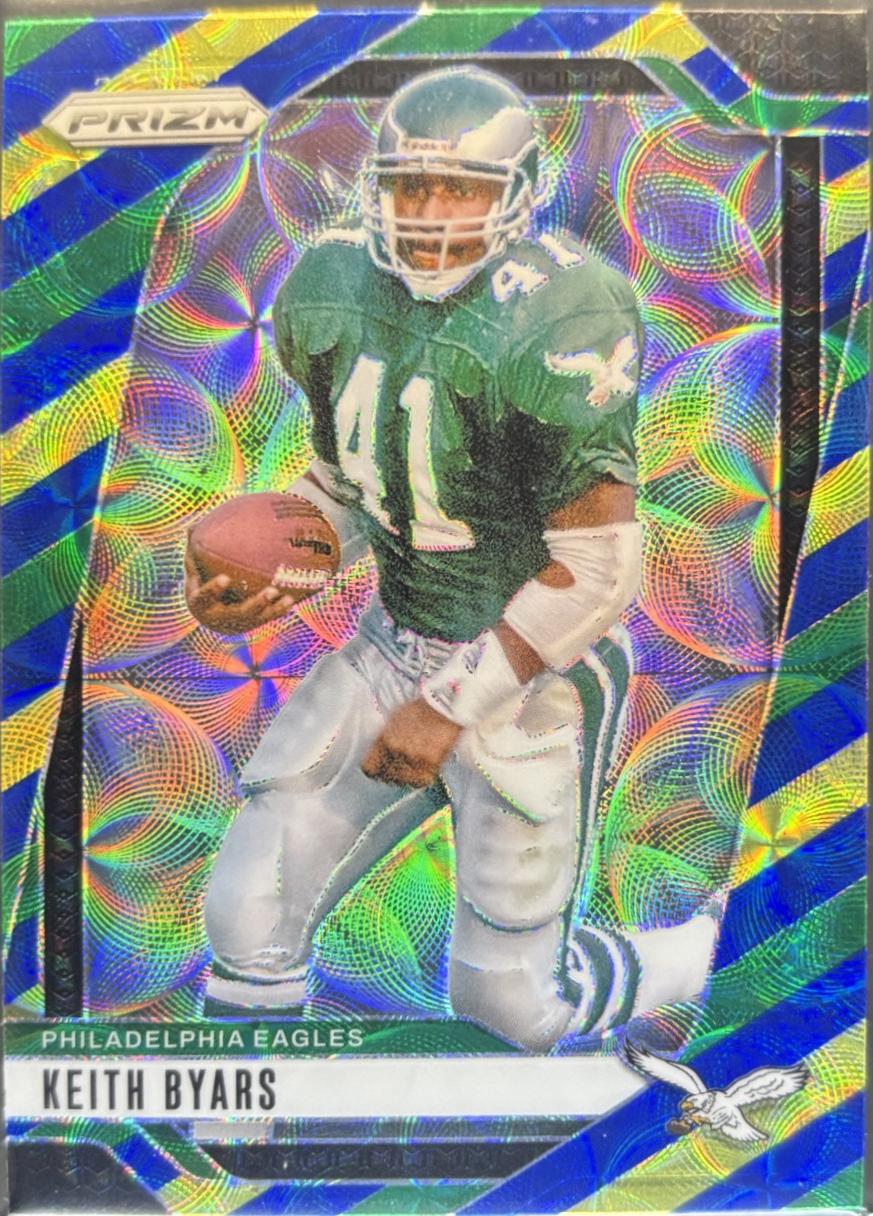 Keith Byars [Choice Blue Yellow Green] #239