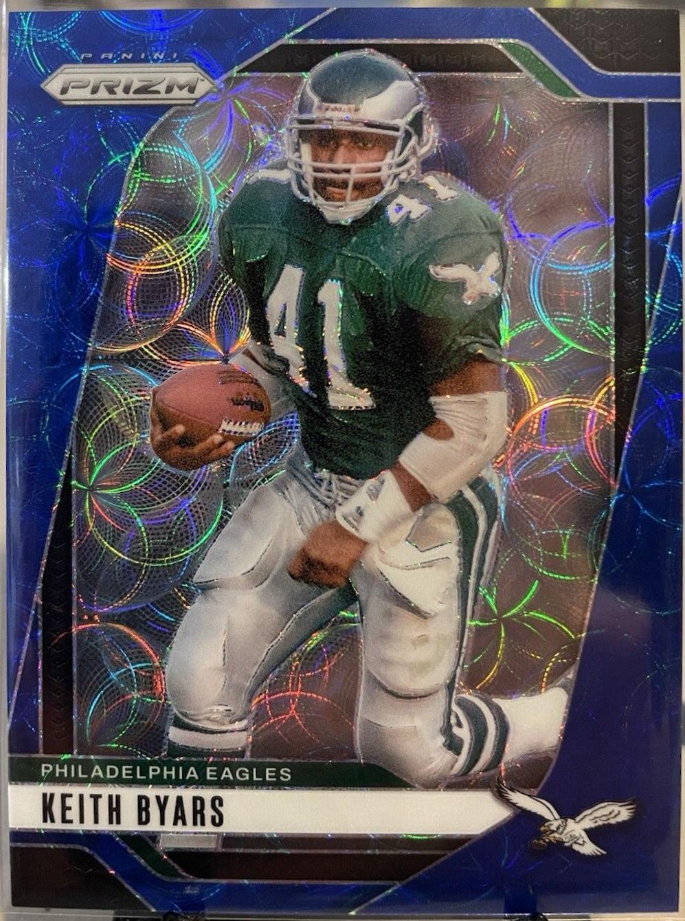 Keith Byars [Choice Blue] #239