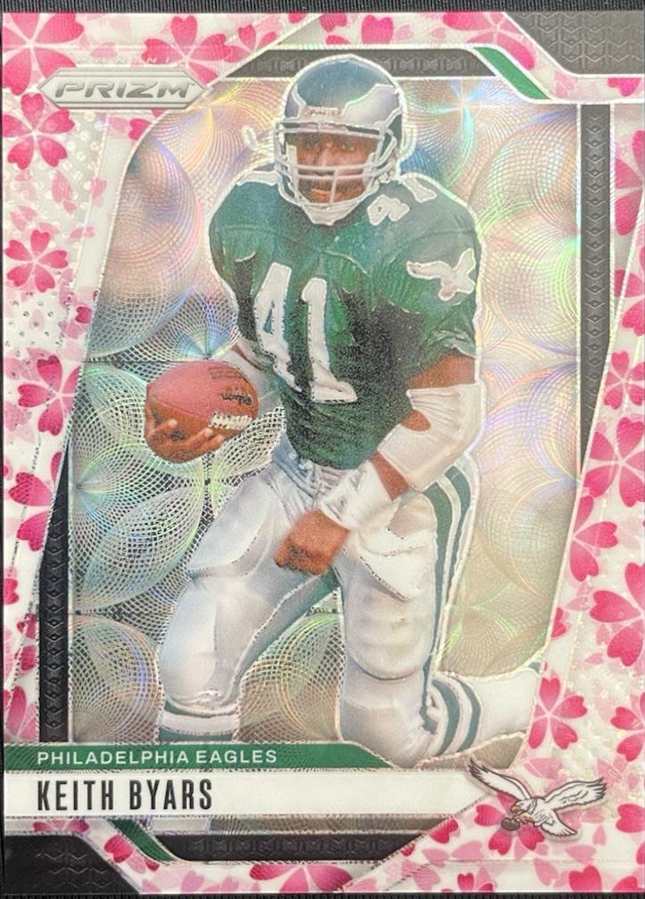 Keith Byars [Choice Cherry Blossom] #239