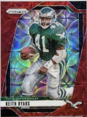 Keith Byars [Choice Red] #239