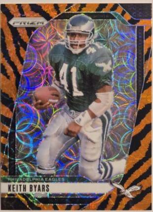 Keith Byars [Choice Tiger Stripe] #239