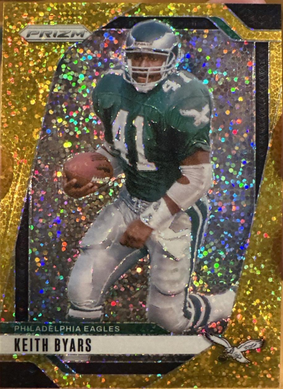 Keith Byars [Gold Sparkle] #239
