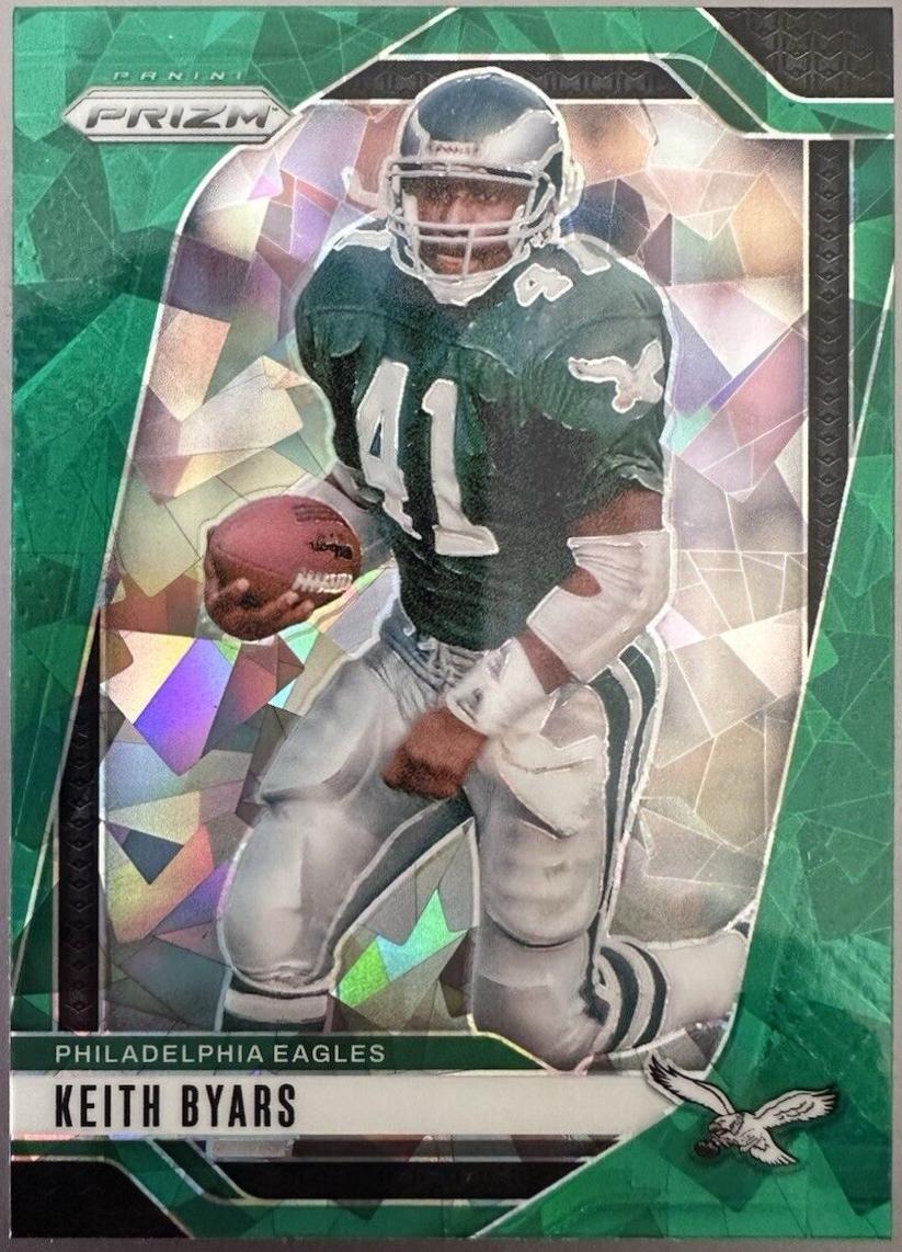 Keith Byars [Green Ice] #239