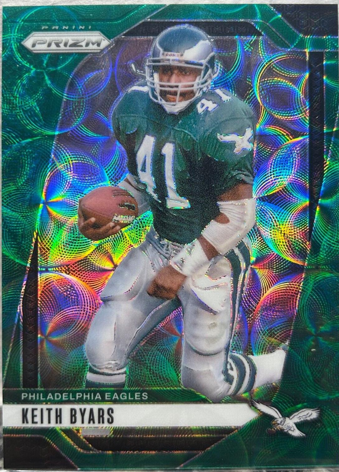 Keith Byars [Green Scope] #239