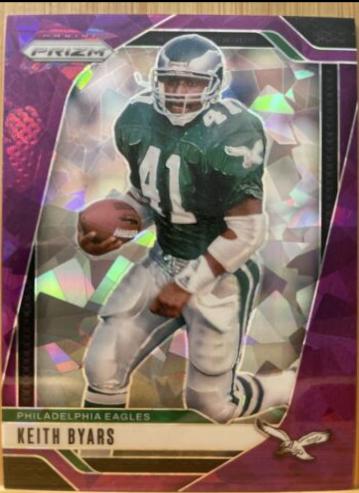 Keith Byars [Purple Ice] #239