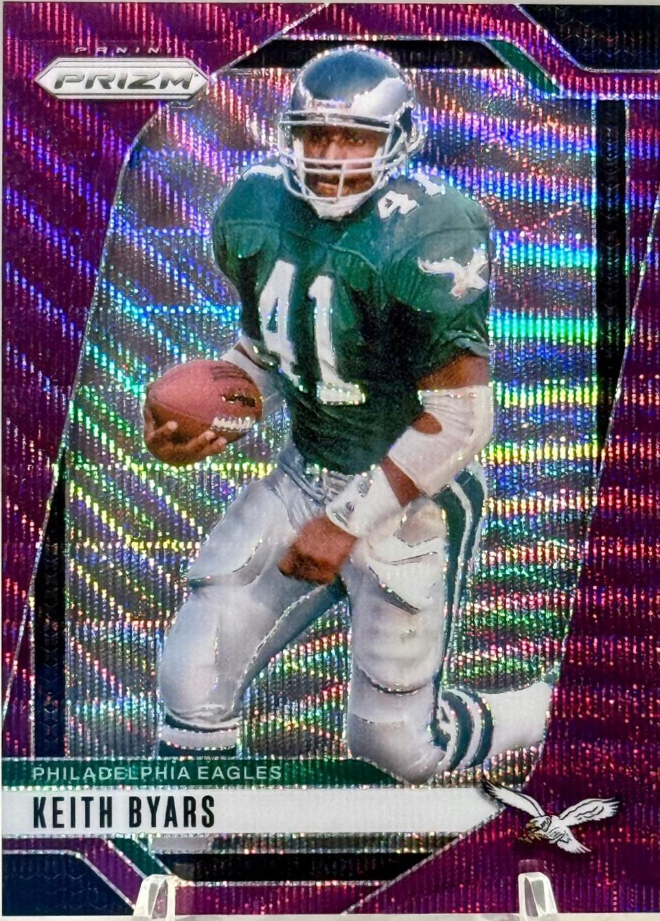 Keith Byars [Purple Wave] #239