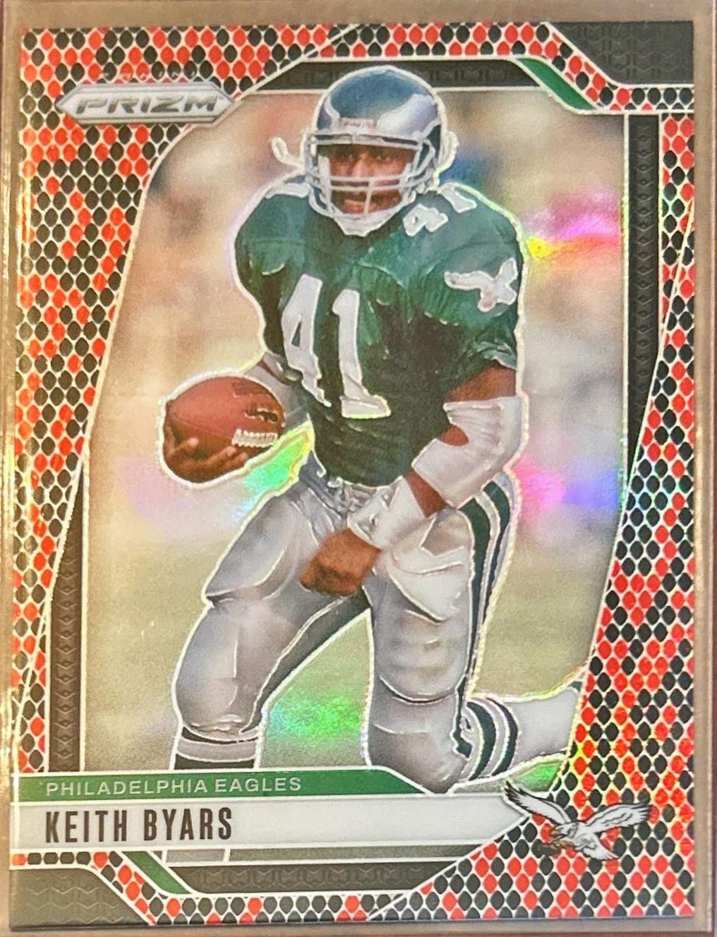 Keith Byars [Snakeskin] #239