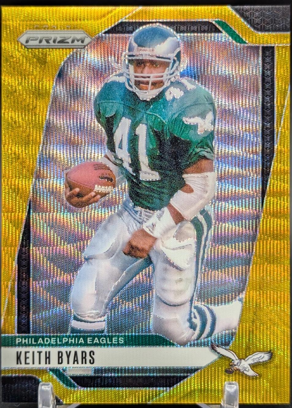 Keith Byars [Wave Gold] #239