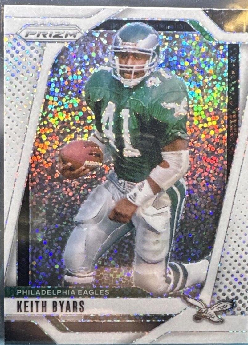 Keith Byars [White Sparkle] #239