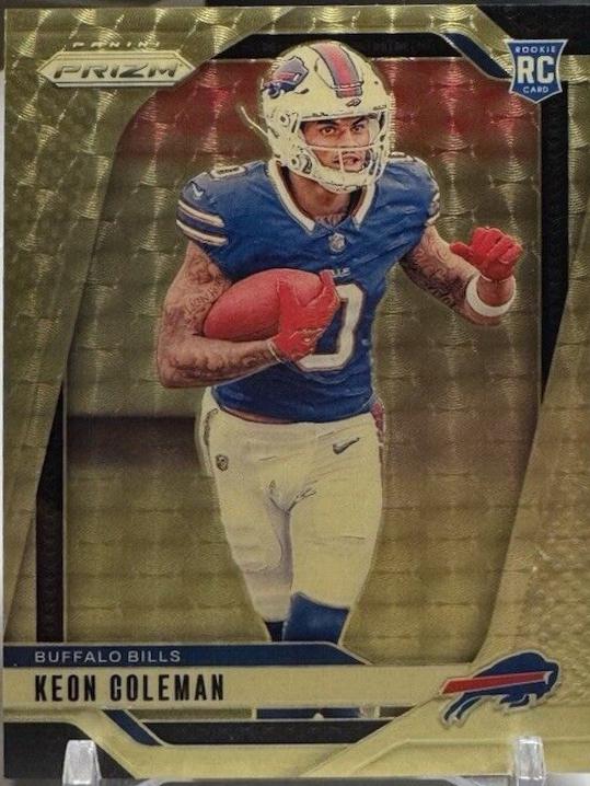 Keon Coleman [Gold Vinyl] #362
