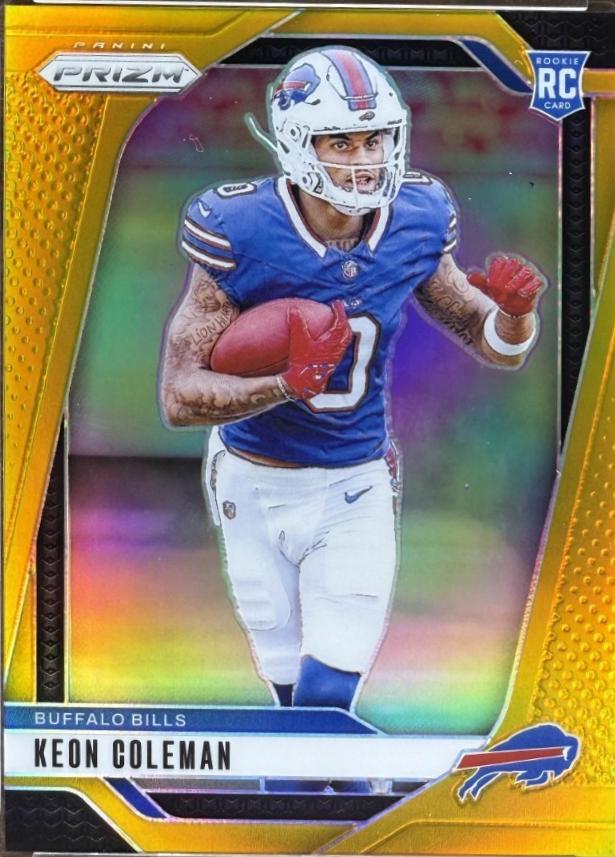 Keon Coleman [Gold] #362