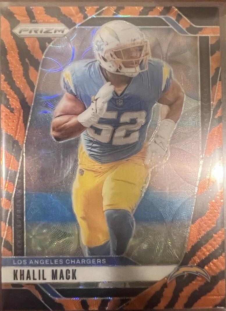 Khalil Mack [Choice Tiger Stripe] #162