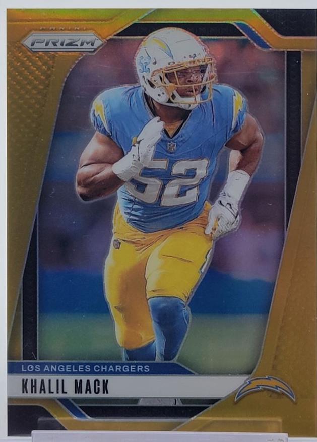 Khalil Mack [Gold] #162