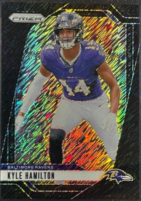 Kyle Hamilton [Black Shimmer] #23