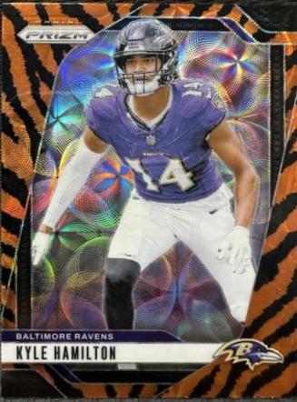 Kyle Hamilton [Choice Tiger Stripe] #23