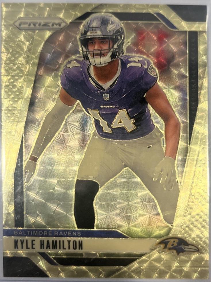 Kyle Hamilton [Gold Vinyl] #23