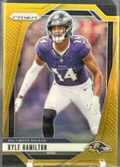 Kyle Hamilton [Gold] #23