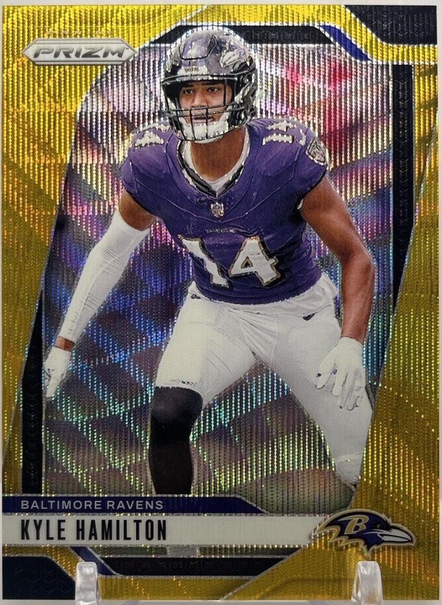 Kyle Hamilton [Wave Gold] #23