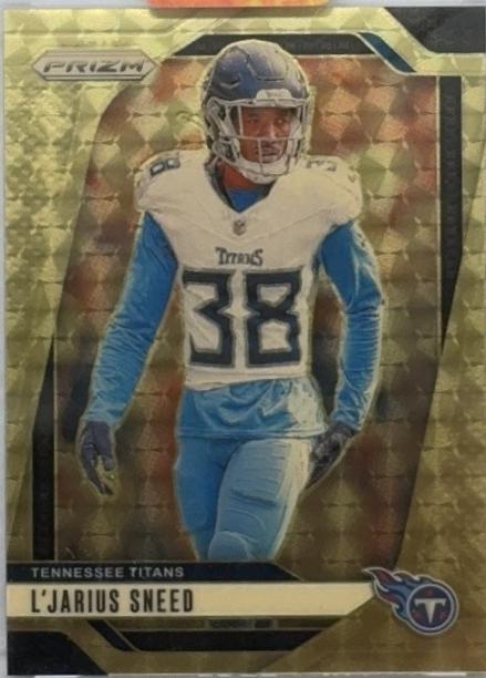 L'Jarius Sneed [Gold Vinyl] #283