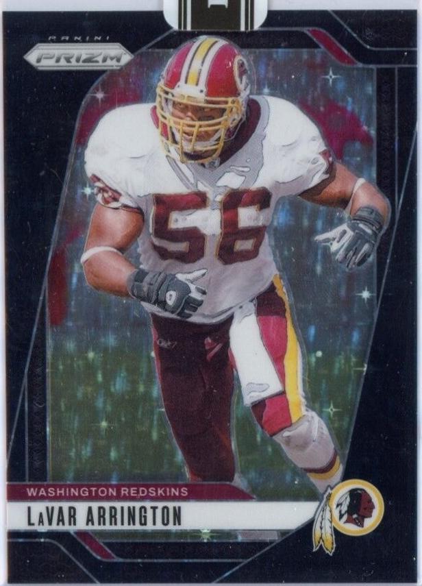 LaVar Arrington [Stars Black] #295