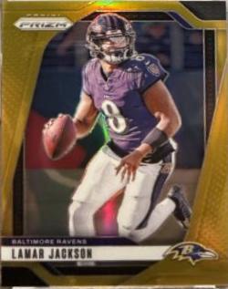 Lamar Jackson [Gold] #19