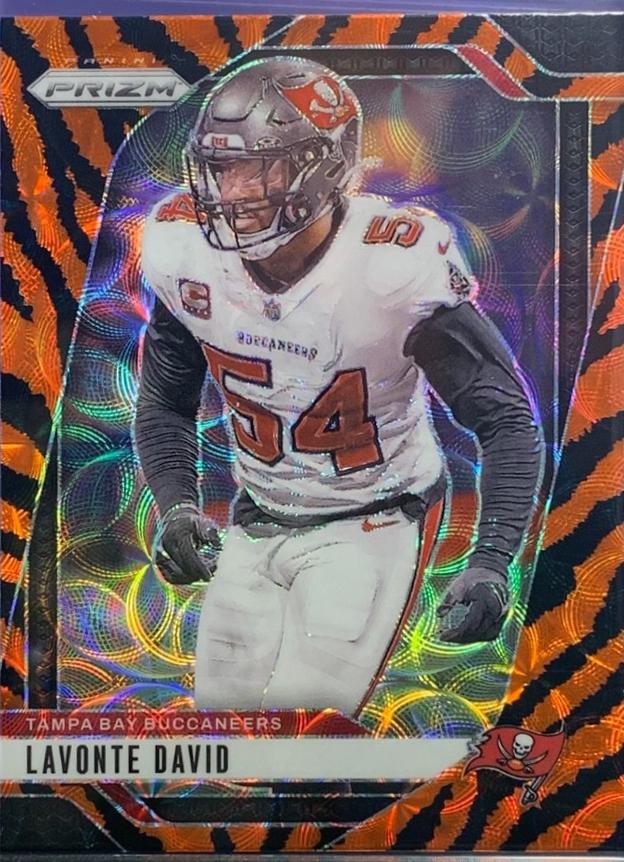 Lavonte David [Choice Tiger Stripe] #272