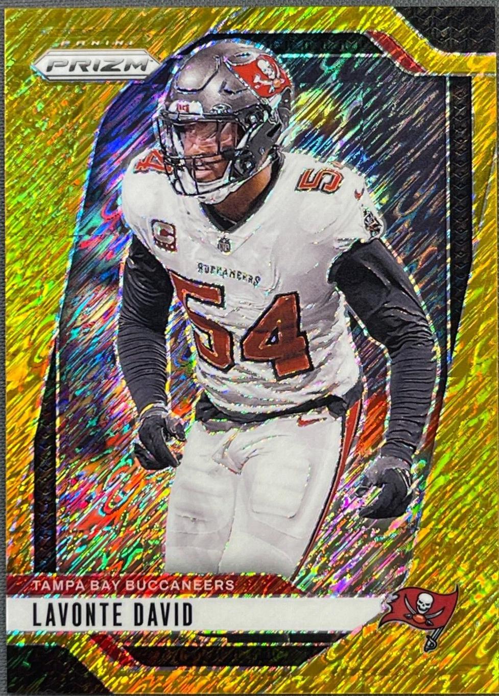 Lavonte David [Gold Shimmer] #272