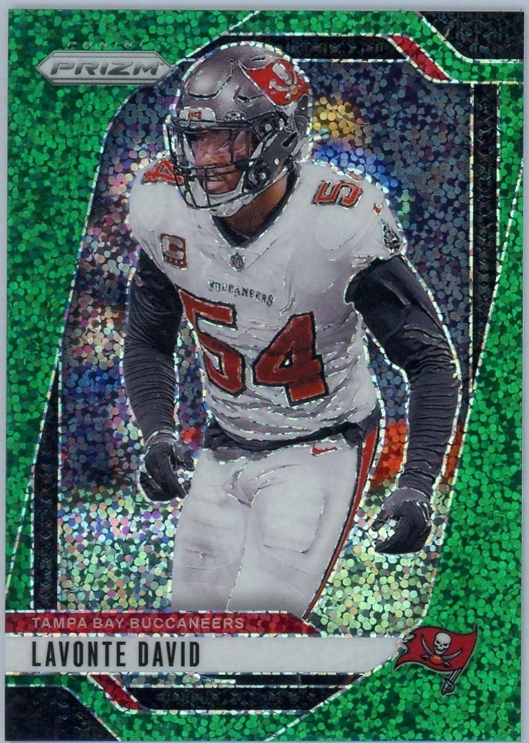 Lavonte David [Green Sparkle] #272