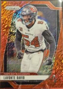 Lavonte David [Red Shimmer] #272