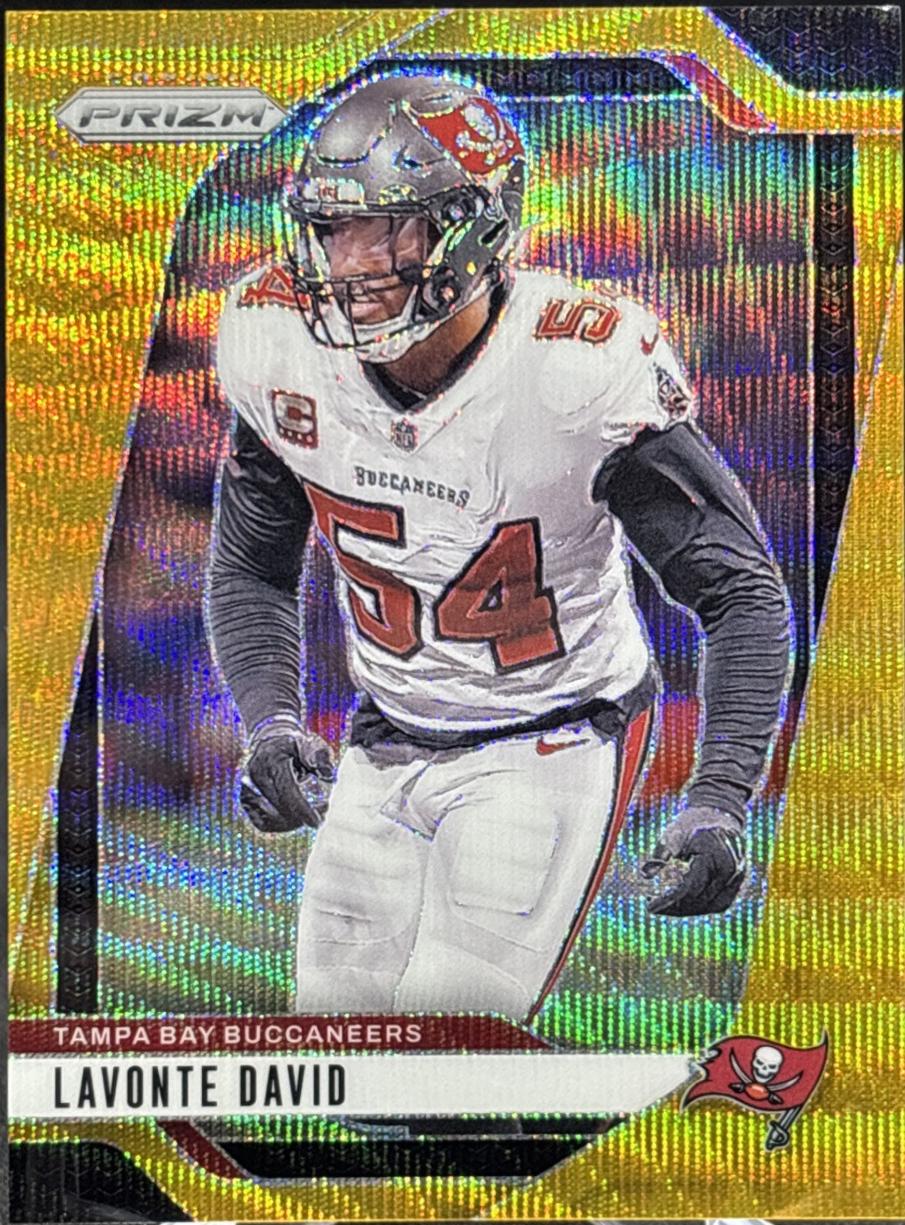 Lavonte David [Wave Gold] #272
