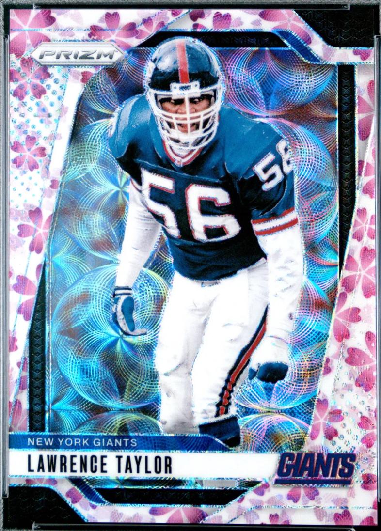 Lawrence Taylor [Choice Cherry Blossom] #219