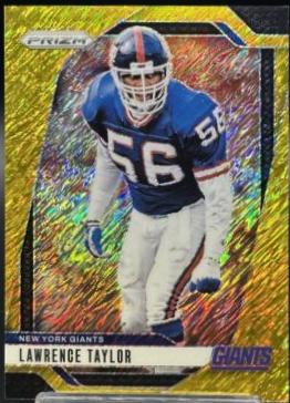 Lawrence Taylor [Gold Shimmer] #219