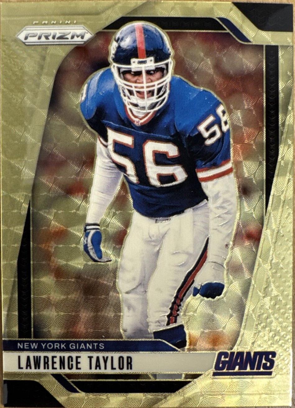 Lawrence Taylor [Gold Vinyl] #219