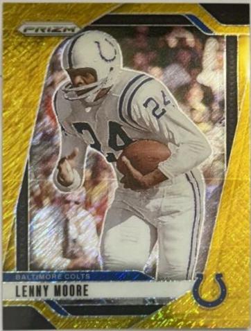 Lenny Moore [Gold Shimmer] #296