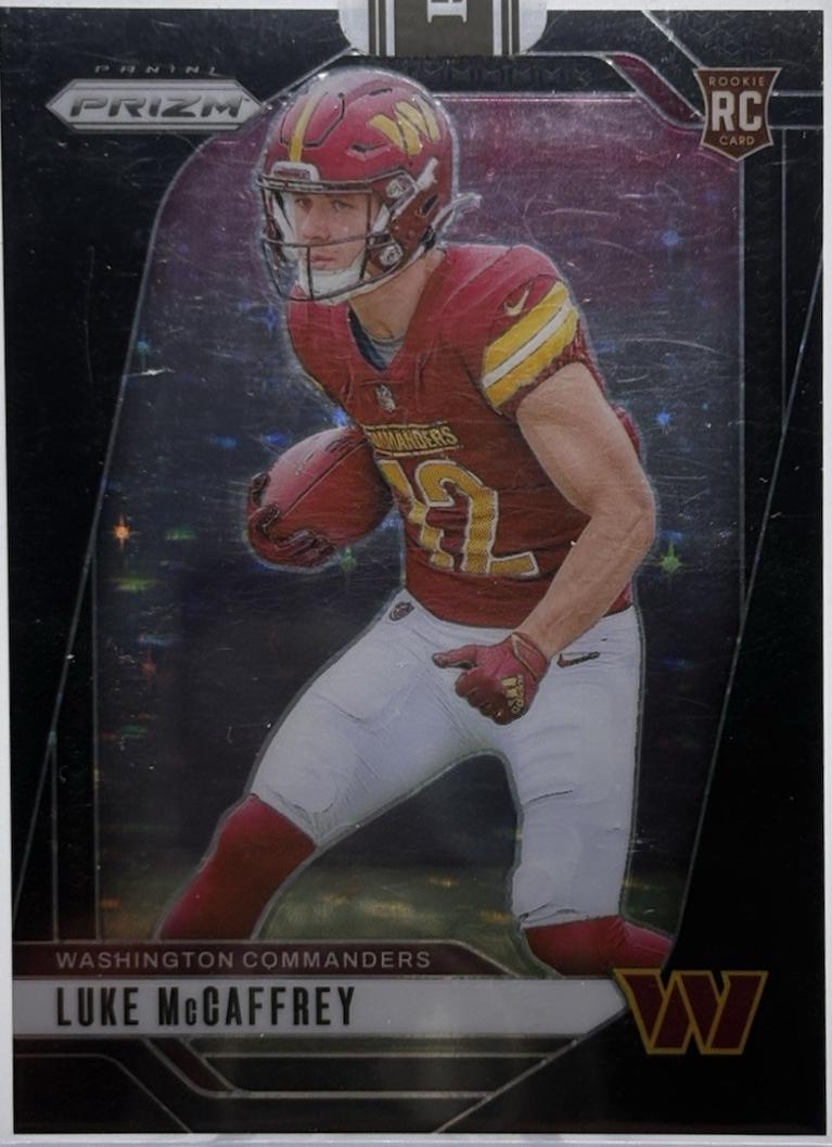 Luke McCaffrey [Stars Black] #367