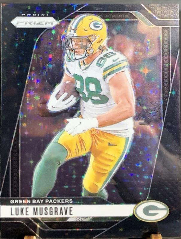 Luke Musgrave [Stars Black] #105